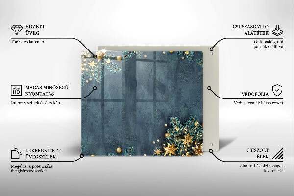 Protector encimera Decoraciones de navidad