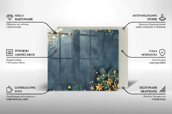 Protector encimera Decoraciones de navidad