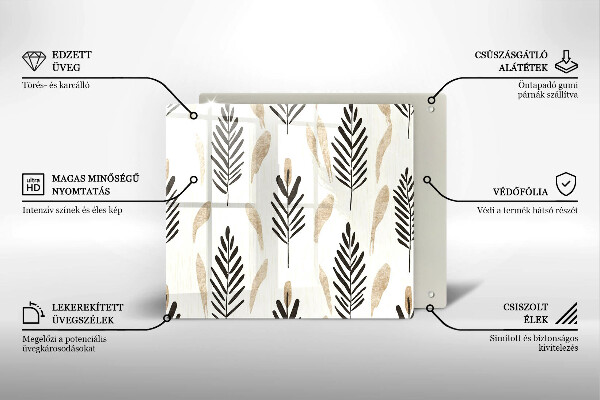 Protector encimera Plantas bohemias