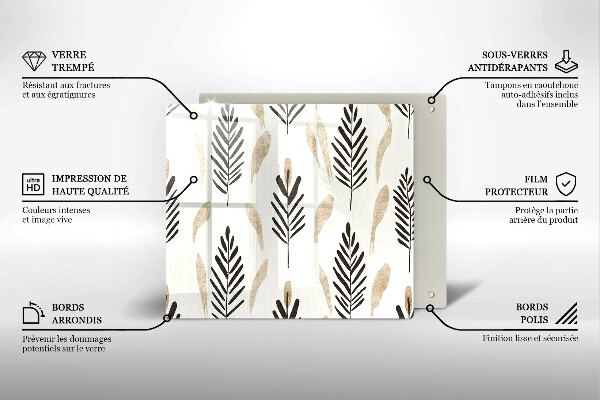 Protector encimera Plantas bohemias