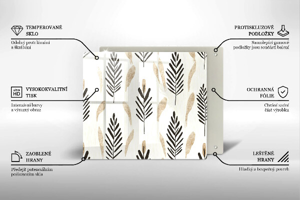 Protector encimera Plantas bohemias