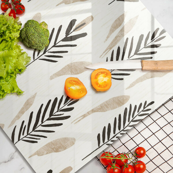 Protector encimera Plantas bohemias