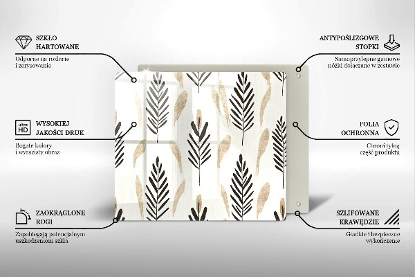 Protector encimera Plantas bohemias