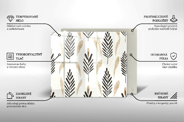 Protector encimera Plantas bohemias