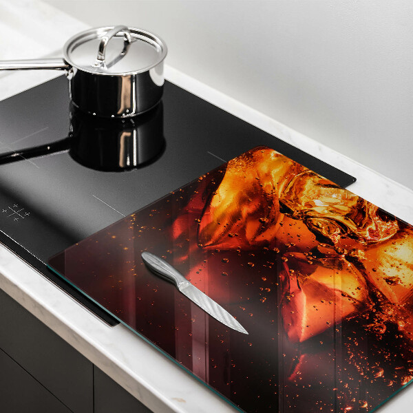 Protector encimera Bebida de cola con hielo