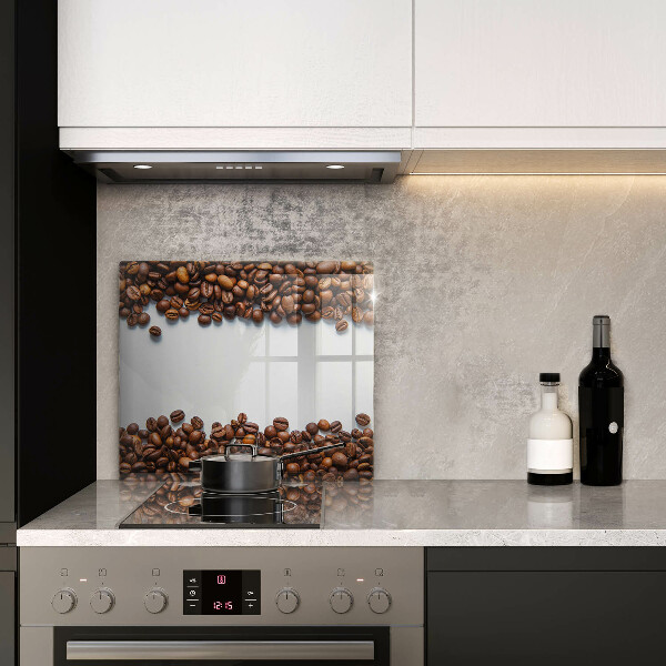 Protector encimera Granos de café