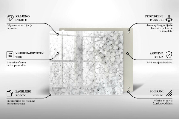 Protector encimera Cristales de sal