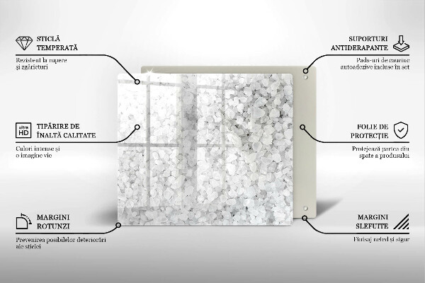 Protector encimera Cristales de sal