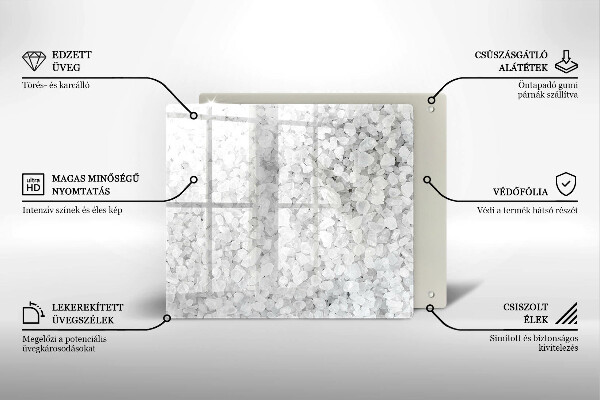 Protector encimera Cristales de sal