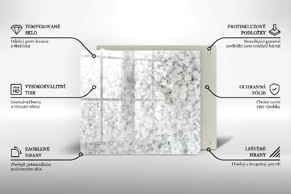 Protector encimera Cristales de sal