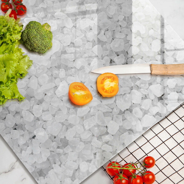 Protector encimera Cristales de sal