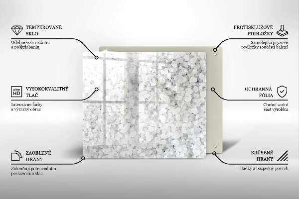 Protector encimera Cristales de sal