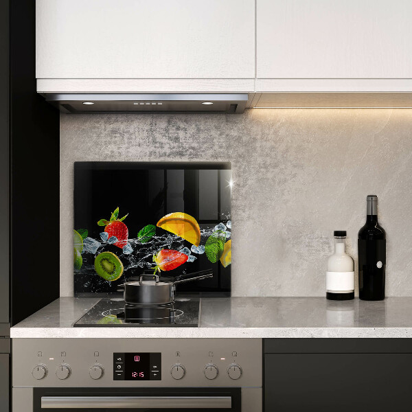 Protector encimera Frutas en agua