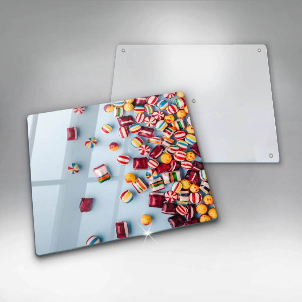 Protector encimera Caramelos de colores