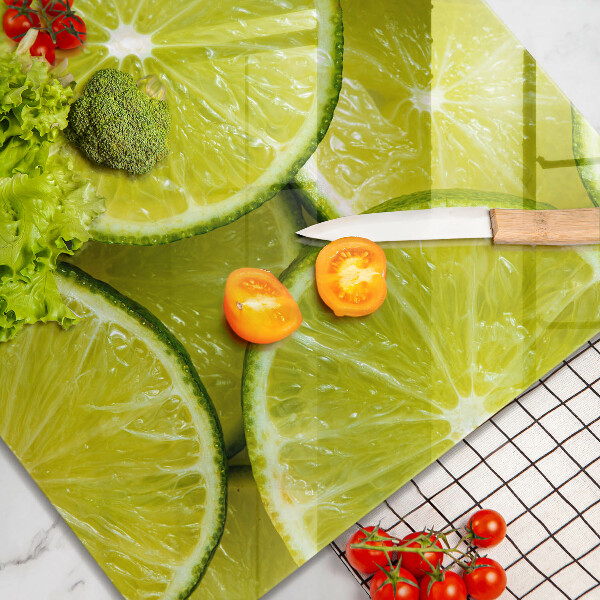 Protector encimera Rodajas de lima