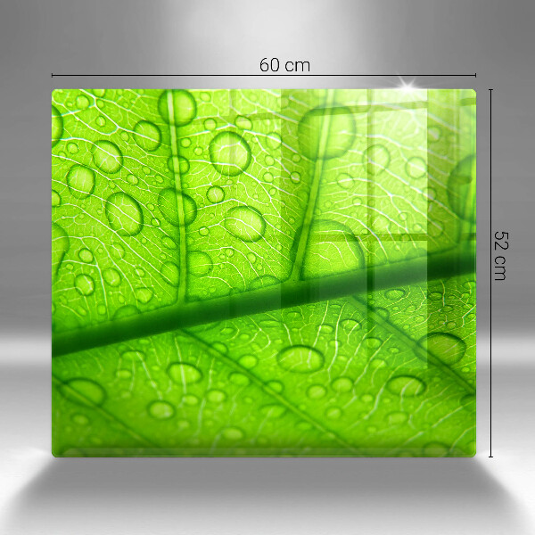 Protector encimera Primer plano de una hoja