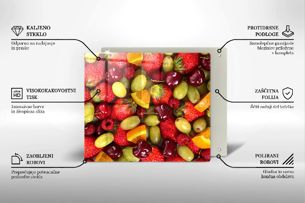 Protector encimera Frutas de verano