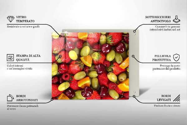 Protector encimera Frutas de verano