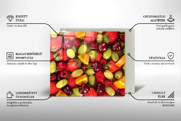 Protector encimera Frutas de verano