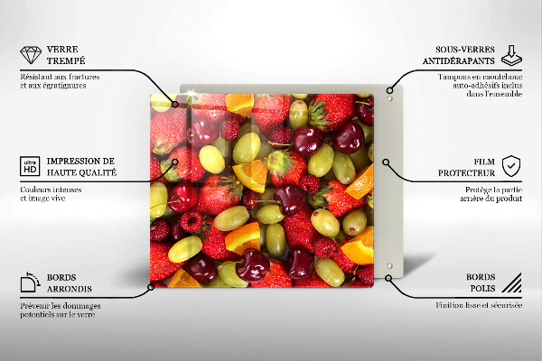 Protector encimera Frutas de verano