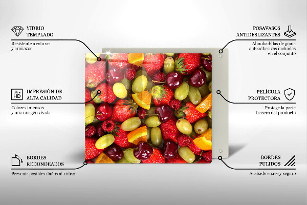 Protector encimera Frutas de verano