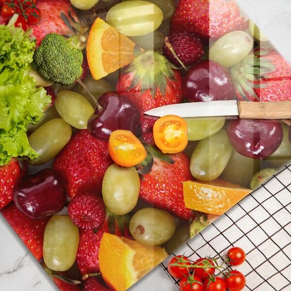 Protector encimera Frutas de verano