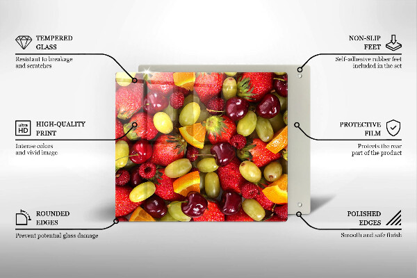 Protector encimera Frutas de verano