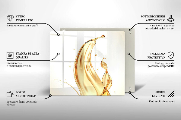 Protector encimera Aceite de oliva