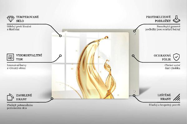 Protector encimera Aceite de oliva