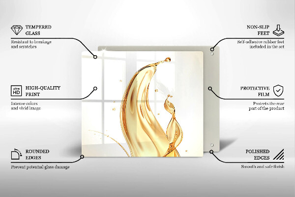 Protector encimera Aceite de oliva