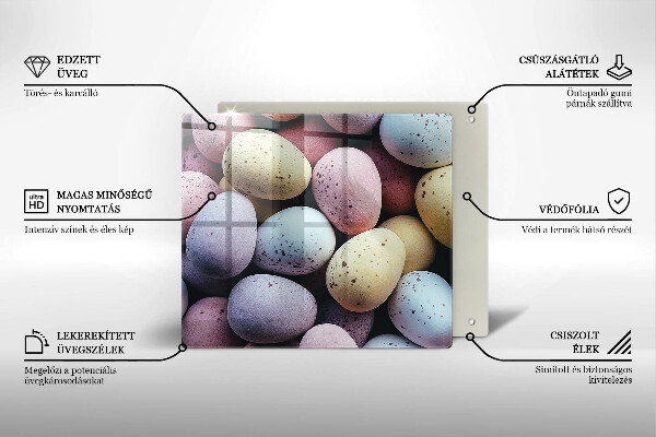 Protector encimera Huevos de pascua