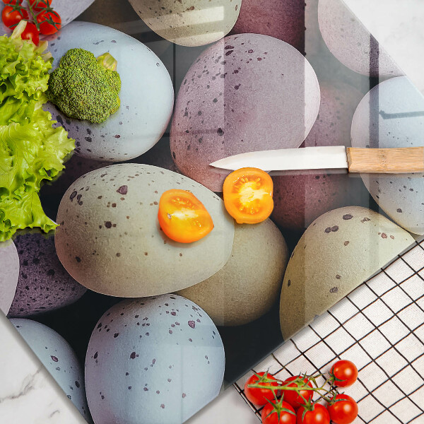 Protector encimera Huevos de pascua