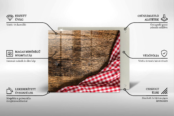 Protector encimera Mesa de madera