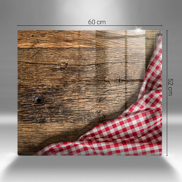 Protector encimera Mesa de madera