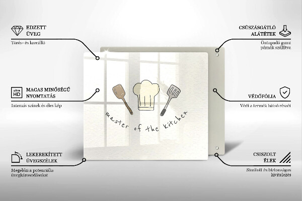 Protector encimera Master of the kitchen