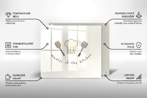 Protector encimera Master of the kitchen