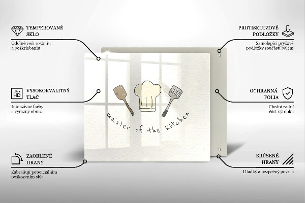 Protector encimera Master of the kitchen