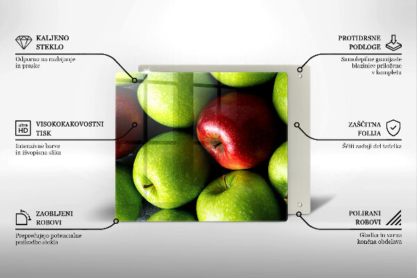 Protector encimera Manzanas jugosas