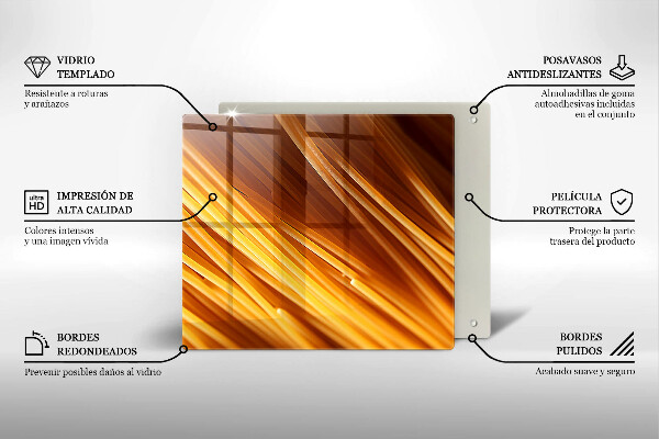 Protector encimera Pasta de espagueti