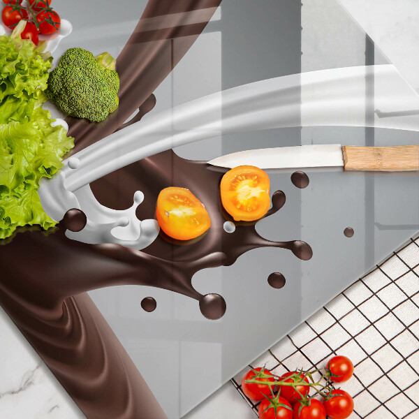 Protector encimera Leche y chocolate