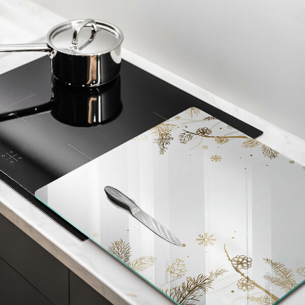 Protector encimera Decoraciones de invierno