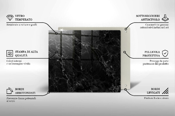 Protector encimera Mármol elegante