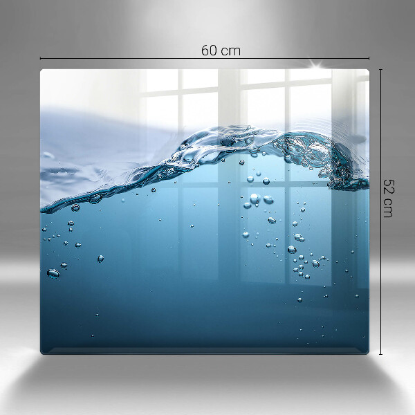 Protector encimera Agua azul