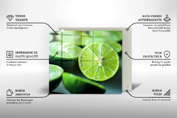 Protector encimera Cítricos de lima