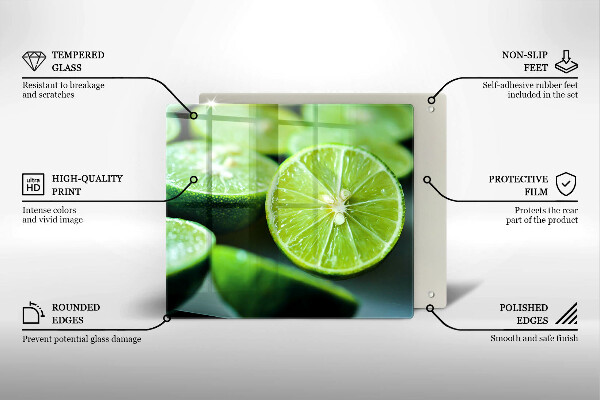 Protector encimera Cítricos de lima