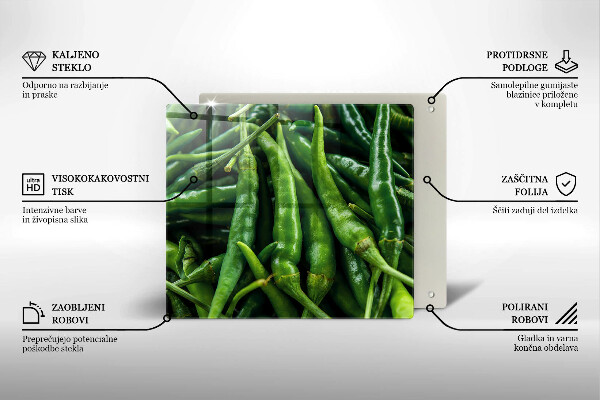 Protector encimera Vainas de guisantes