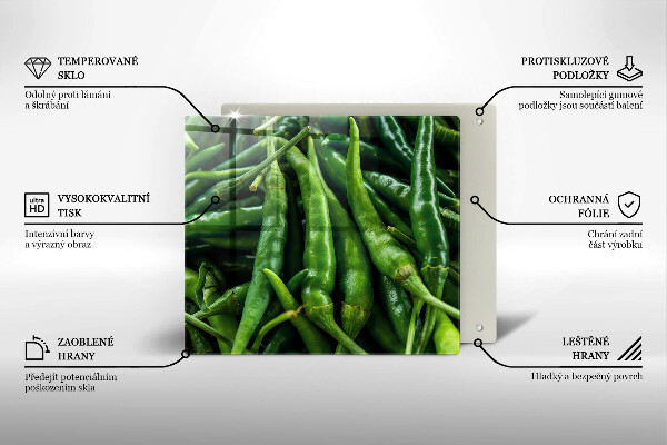 Protector encimera Vainas de guisantes