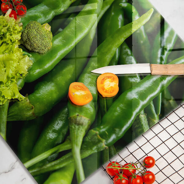 Protector encimera Vainas de guisantes