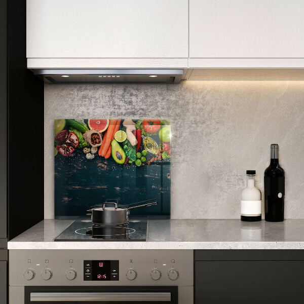 Protector encimera Frutas y vegetales