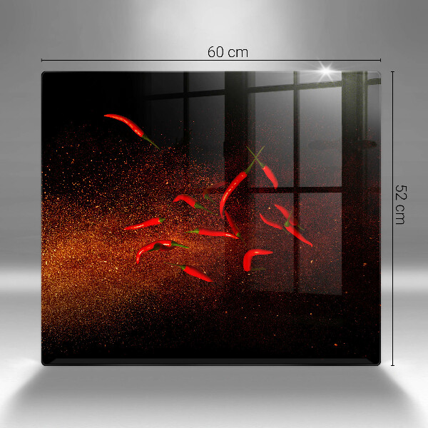 Protector encimera Pimientos picantes